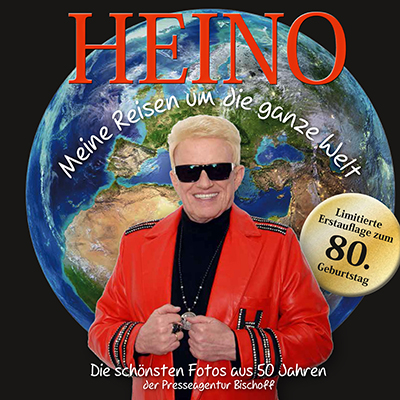 Cover | Heino - Meine Reisen um die ganze Welt